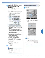 Preview for 205 page of Brother Entrepreneur Pro PR-1000 (Spanish) Manual Del Instrucción