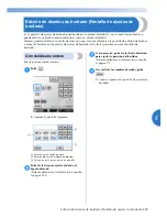 Preview for 207 page of Brother Entrepreneur Pro PR-1000 (Spanish) Manual Del Instrucción