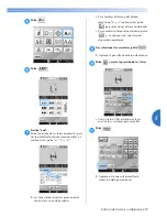 Preview for 209 page of Brother Entrepreneur Pro PR-1000 (Spanish) Manual Del Instrucción