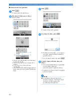 Preview for 214 page of Brother Entrepreneur Pro PR-1000 (Spanish) Manual Del Instrucción