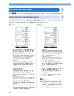 Preview for 220 page of Brother Entrepreneur Pro PR-1000 (Spanish) Manual Del Instrucción