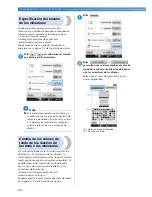 Preview for 226 page of Brother Entrepreneur Pro PR-1000 (Spanish) Manual Del Instrucción