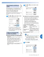 Preview for 229 page of Brother Entrepreneur Pro PR-1000 (Spanish) Manual Del Instrucción