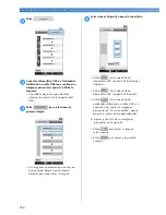 Preview for 230 page of Brother Entrepreneur Pro PR-1000 (Spanish) Manual Del Instrucción