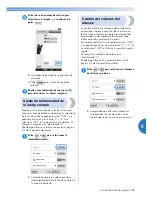 Preview for 231 page of Brother Entrepreneur Pro PR-1000 (Spanish) Manual Del Instrucción