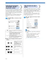 Preview for 232 page of Brother Entrepreneur Pro PR-1000 (Spanish) Manual Del Instrucción