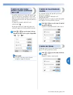 Preview for 233 page of Brother Entrepreneur Pro PR-1000 (Spanish) Manual Del Instrucción