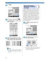 Preview for 246 page of Brother Entrepreneur Pro PR-1000 (Spanish) Manual Del Instrucción