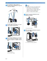 Preview for 282 page of Brother Entrepreneur Pro PR-1000 (Spanish) Manual Del Instrucción