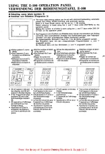 Preview for 66 page of Brother Exedra DB2-B737 Instruction Manual