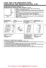 Preview for 70 page of Brother Exedra DB2-B737 Instruction Manual