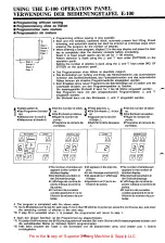 Preview for 74 page of Brother Exedra DB2-B737 Instruction Manual