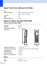 Preview for 118 page of Brother FAX-1355 User Manual