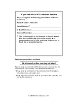 Preview for 2 page of Brother FAX-1360 User Manual