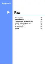 Preview for 27 page of Brother FAX-1360 User Manual