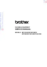 Preview for 1 page of Brother FAX-1820C Service Manual