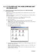 Preview for 180 page of Brother FAX 1840C Service Manual