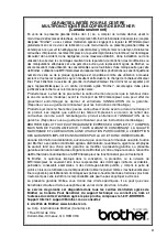 Preview for 7 page of Brother FAX-1940CN (French) Manual De L'Utilisateur