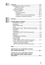 Preview for 21 page of Brother FAX-1940CN (French) Manual De L'Utilisateur