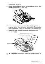 Preview for 30 page of Brother FAX-1940CN (French) Manual De L'Utilisateur