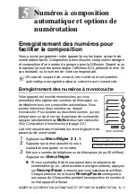 Preview for 80 page of Brother FAX-1940CN (French) Manual De L'Utilisateur