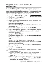 Preview for 90 page of Brother FAX-1940CN (French) Manual De L'Utilisateur