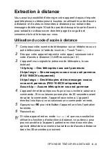 Preview for 94 page of Brother FAX-1940CN (French) Manual De L'Utilisateur