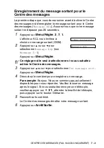 Preview for 100 page of Brother FAX-1940CN (French) Manual De L'Utilisateur