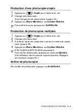 Preview for 110 page of Brother FAX-1940CN (French) Manual De L'Utilisateur