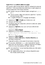 Preview for 118 page of Brother FAX-1940CN (French) Manual De L'Utilisateur