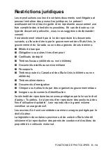 Preview for 122 page of Brother FAX-1940CN (French) Manual De L'Utilisateur