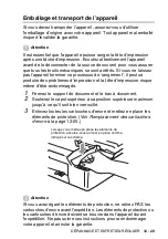 Preview for 164 page of Brother FAX-1940CN (French) Manual De L'Utilisateur