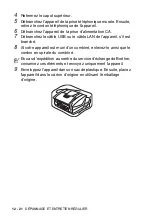 Preview for 165 page of Brother FAX-1940CN (French) Manual De L'Utilisateur