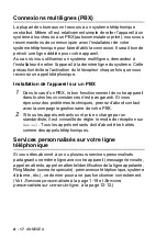 Preview for 189 page of Brother FAX-1940CN (French) Manual De L'Utilisateur