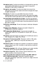 Preview for 207 page of Brother FAX-1940CN (French) Manual De L'Utilisateur