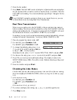 Preview for 62 page of Brother FAX 2600 Operation Manual