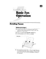 Preview for 37 page of Brother FAX-270MC Owner'S Manual