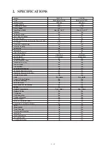 Preview for 7 page of Brother FAX-270MC Service Manual