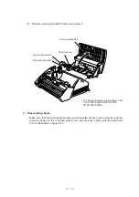 Preview for 60 page of Brother FAX-270MC Service Manual