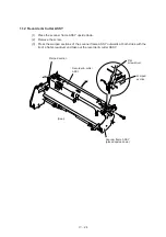 Preview for 74 page of Brother FAX-270MC Service Manual