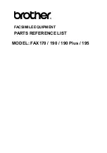 Preview for 195 page of Brother FAX-270MC Service Manual