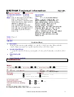 Preview for 207 page of Brother FAX-270MC Service Manual