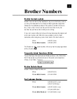 Preview for 3 page of Brother FAX 750 Owner'S Manual