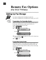 Preview for 76 page of Brother FAX 750 Owner'S Manual