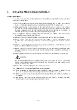 Preview for 39 page of Brother FAX-8650P Service Manual