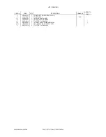 Preview for 5 page of Brother FAX-T7 Plus Parts Reference List