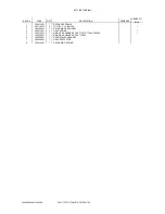 Preview for 9 page of Brother FAX-T7 Plus Parts Reference List