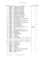 Preview for 14 page of Brother FAX-T7 Plus Parts Reference List