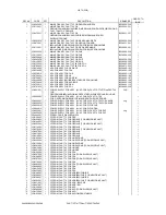 Preview for 17 page of Brother FAX-T7 Plus Parts Reference List