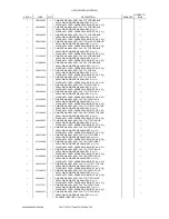 Preview for 21 page of Brother FAX-T7 Plus Parts Reference List